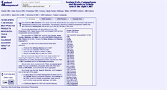 Desktop Screenshot of cmsreview.com